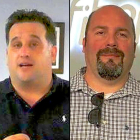 Oliver del Arco y Fernando Fernández.-E.M.