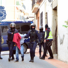 Detención de un presunto miembro de una célula terrorista yihadista en Cebreros (Ávila), por la Policía Nacional-Ical