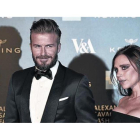 David y Victoria Beckham, una pareja habitual en los 'rankings'.-GETTY IMAGES / JORDI COTRINA / REUTERS