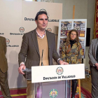 Arroyo, Gómez, Villafuela y Rincón ayer, durante la presentación.-EL MUNDO