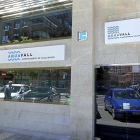 Sede oficial de la Entidad Pública Empresarial Agua de Valladolid (Aquavall), en una imagen de archivo.-J.M. LOSTAU