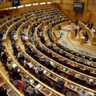 Imagen de una sesión plenaria del Senado.-JOSÉ LUIS ROCA