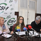 Reyes Martínez, Isabel Madruga y Luis Giménez.-VALENTÍN GUISANDE