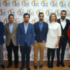 La consejera de Familia participa en Valladolid en la entrega de los V Premios Juventud Castilla y León.-ICAL