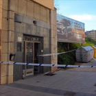 Imagen del lugar son donde se cometió el asesinato, en el Paseo de la Estación de Salamanca.-EUROPA PRESS