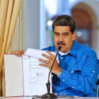 Nicolás Maduro, presidente de Venezuela.-VENEZUELAN PRESIDENCY