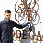 Eduardo García, de Mauro, con  Terreus, que se alza otro año más como el mejor tinto en esta lista.-E.M.