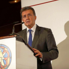 José Luis Ulibarri, durante su intervención.-JESÚS F. SALVADORES /SECUNDINO PÉREZ