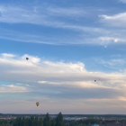 Los globos aerostáticos sobrevuelan Valladolid - E.M.