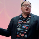 John Lasseter, director creativo de Pixar y Disney.-BRENDAN MCDERMID