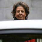 Rita Barberá, llegando al Tribunal Supremo, el pasado lunes.-SUSANA VERA / REUTERS