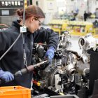 Planta de motores de Horse en Valladolid.-ICAL