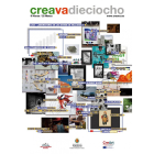 Cartel promocional CreaVa18-@Creart_VLL