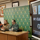 La delegada del Gobierno en Castilla y León, Virginia Barcones, presenta una operación contra la ciberdelincuencia desarrollada por la Guardia Civil de Valladolid. ICAL