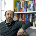 El escritor vallisoletano Adolfo García Ortega.-ICAL