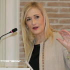 La presidenta de la Comunidad de Madrid, Cristina Cifuentes, en una imagen de archivo.-D SINOVA