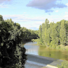 Río Duero a su paso por Quintanilla de Onésimo.-J. M. Lostau