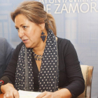 La alcaldesa de Zamora, Rosa Valdeón-Ical