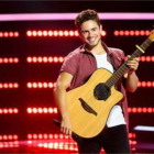 Oskar Proy durante su presentación en The Voice Australia.-EL PERIÓDICO (FACEBOOK OSKAR PROY)