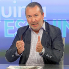 Donaciano Dujo durante 'La Quinta Esquina', programa emitido en La 8 de Valladolid-J.M. Lostau