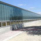 Edificio de la última ampliación que se llevó a cabo en el colegio.-J. M. Lostau