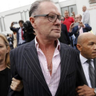 Paul Gascoigne, en septiembre pasado, saliendo de un juicio.-REUTERS / DARREN STAPLES