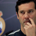 Santiago Solari en rueda de prensa.-EFE