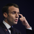 Emmanuel Macron-AP / GUSTAVO GARELLO