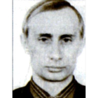 Vladimir Putin, en 1975, con 23 años, tras graduarse en la Universidad de Leningrado e integrarse en el KGB.-ARCHIVO