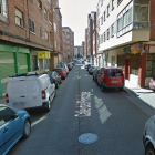 Calle Príncipe, junto a Vadillos.-GGL SW