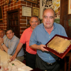 Moliner, en un homenaje en Valladolid.-EL MUNDO
