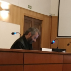 El letrado condenado durante el juicio en la Audiencia.-EUROPA PRESS