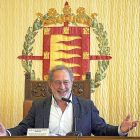 El teniente alcalde y presidente del Consejo de Administración de VIVA, Manuel Saravia, ayer.-ICAL