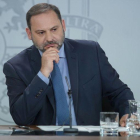 El secretario de Organización del PSOE y ministro de Fomento, José Luis Ábalos.-JOSÉ LUIS ROCA