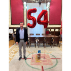 Óscar Puente celebra su 54 cumpleaños. TWITTER