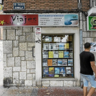 Agencia de viajes Vibolid del paseo de Zorrilla en la época en la que aún operaba, en 2013.-PHOTOGENIC