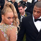 Una imagen de archivo de Beyoncé y su marido, Jay Z.-AP / TIMOTHY A CLARY