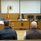 Vista del juicio celebrado en el Juzgado de lo Penal número 1 de León.-ICAL