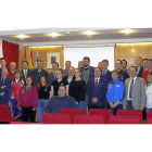 Foto de familia de los firmantes en la Declaración Institucional de Igualdad.-EL MUNDO