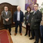 Reunión en León de la Asociación de Comarcas Mineras de España-Ical