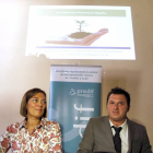 La consejera de Familia e Igualdad de Oportunidades, Milagros Marcos, inaugura la jornada 'Asistencia personal: una prestación para la autonomía de las personas con discapacidad', organizada por Predif Castilla y León junto al presidente de Aspaym, Franci-Ical