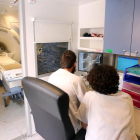 Máquina de resonancia móvil para los pacientes del Hospital Clínico de Valladolid.-ICAL