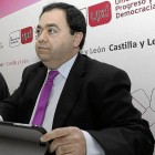 El candidato a la Junta de UPyD en Castilla y León, Rafael Delgado-Nacho Gallego