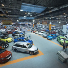 Exposición de coches usados.-DAS WELTAUTO