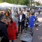 Los concejales de Valladolid Toma la Palabra en la Feria del Asociacionismo en Pajarillos-J. M. LOSTAU