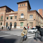 Colegio García Quntana de Valladolid.-ICAL