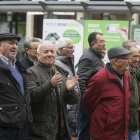 Manifestación en defensa del sistema público de pensiones.-ICAL