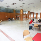 Sala polivalente del Edificio de Tecnologías de la Información y las Telecomunicaciones (Campus Miguel Delibes). UNIVERSIDAD DE VALLADOLID
