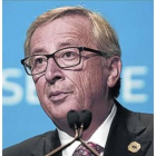 Jean Claude Juncker.-Foto: EL PERIÓDICO