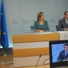 La portavoz de la junta de Castilla y León-EUROPA PRESS